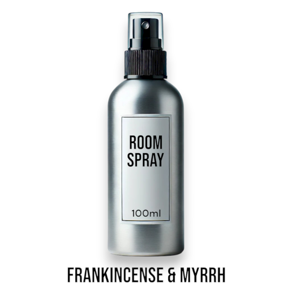 Pokojový Sprej bez Etikety 100ml - Zlato, Frankincense & Myrha