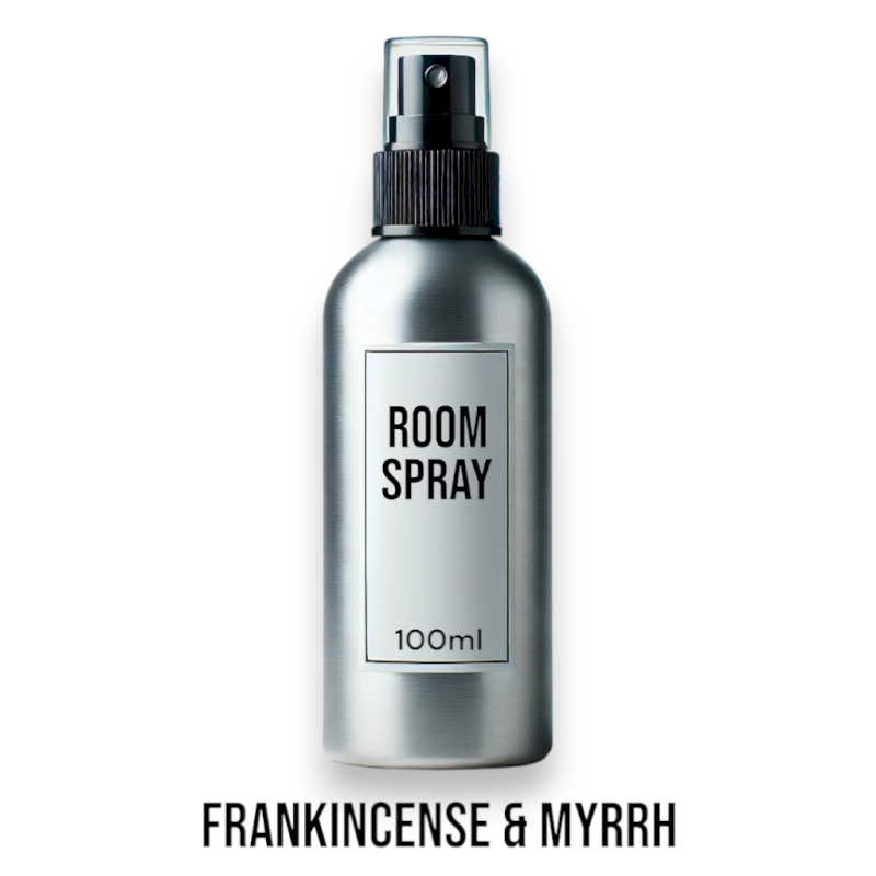 Pokojový Sprej bez Etikety 100ml - Zlato, Frankincense & Myrha