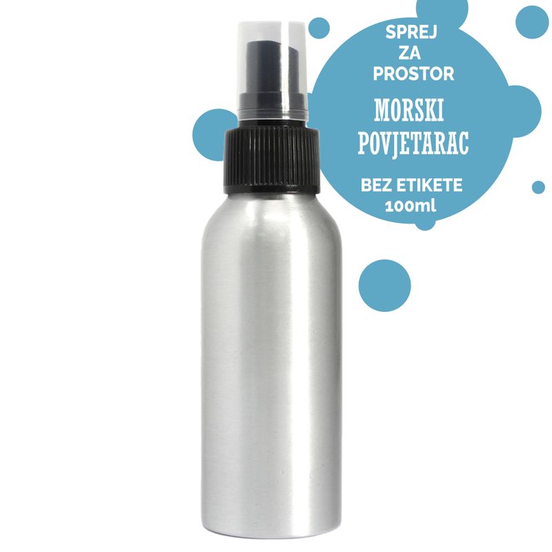 Pokojový Sprej bez Etikety 100ml - Mořský Vánek