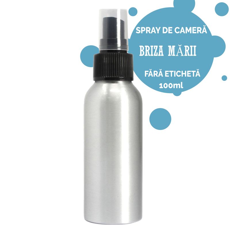 Pokojový Sprej bez Etikety 100ml - Mořský Vánek