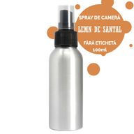 Pokojový Sprej bez Etikety 100ml - Santalové Dřevo