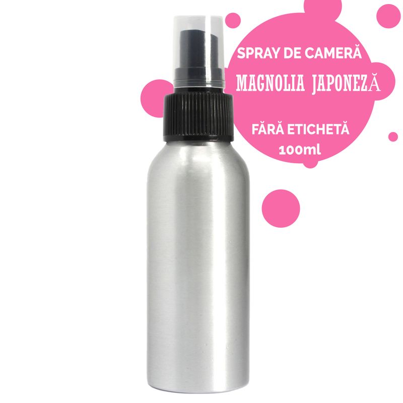 Pokojový Sprej bez Etikety 100ml - Japonská Magnólie