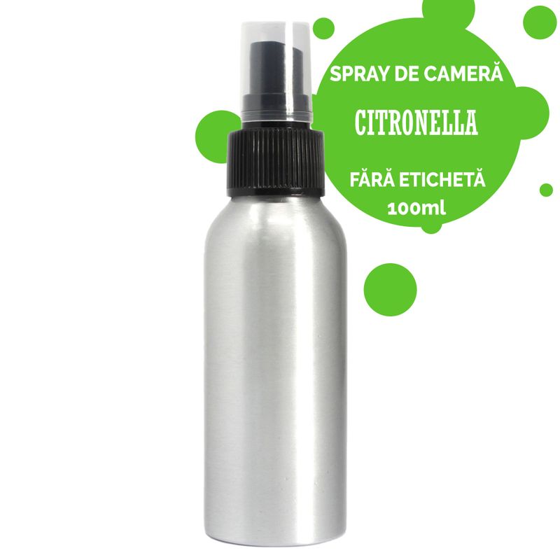 Pokojový Sprej bez Etikety 100ml - Citronella