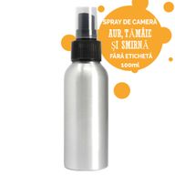 Pokojový Sprej bez Etikety 100ml - Zlato, Frankincense & Myrha