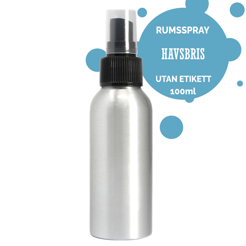 Pokojový Sprej bez Etikety 100ml - Mořský Vánek