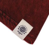 Malé Stone Washed Tričko - Mandala - Kaštanové