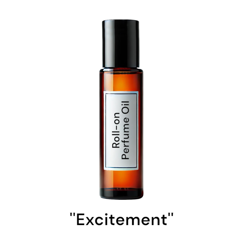 10ml Jemný Vonný Parfémový Olej bez Etikety - Vzrušení
