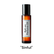 10ml Jemný Vonný Parfémový Olej bez Etikety - Hříšný