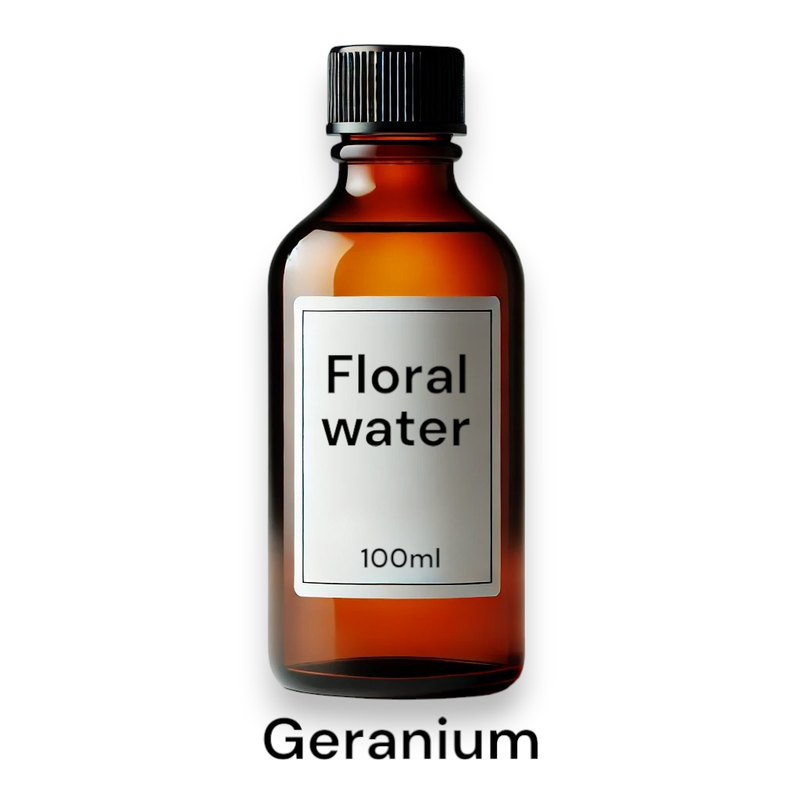Hydrolát 100ml - Pelargonie - Bez Etikety