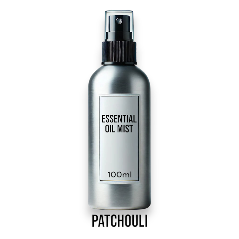 100ml Rozrašovač s Esenciálními Oleji - Patchouli - bez Etikety