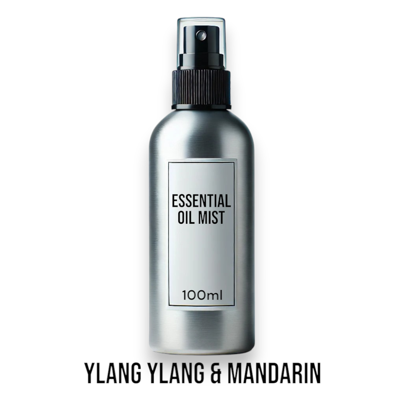 100ml Rozrašovač s Esenciálními Oleji - Ylang Ylang & Mandarinka - bez Etikety