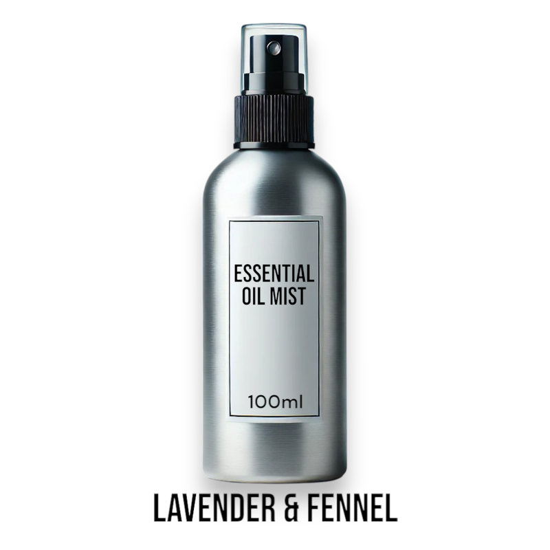 100ml Rozrašovač s Esenciálními Oleji - Levandule & Fenikl - bez Etikety
