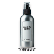 100ml Rozrašovač s Esenciálními Oleji - Tymián & Máta - bez Etikety