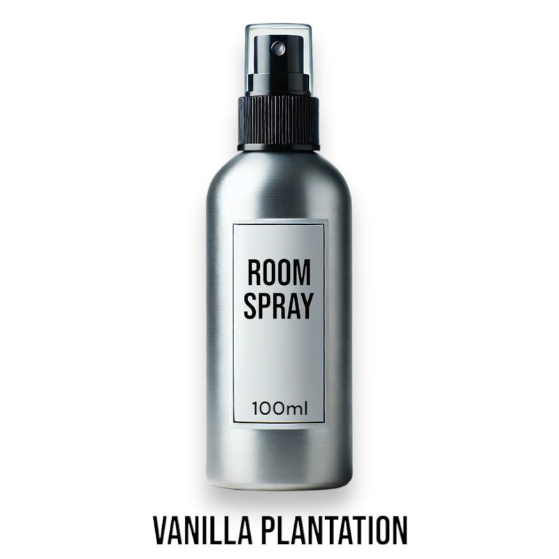 Pokojový Sprej bez Etikety - 100ml - Vanilkové Plantáže