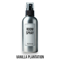 Pokojový Sprej bez Etikety - 100ml - Vanilkové Plantáže