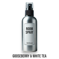 Pokojový Sprej bez Etikety - 100ml - Angrešt a Bílý Čaj