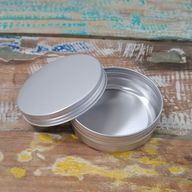 100ml Hliníková Plechovka 82mm s Uzávěrem 82mm x 28mm