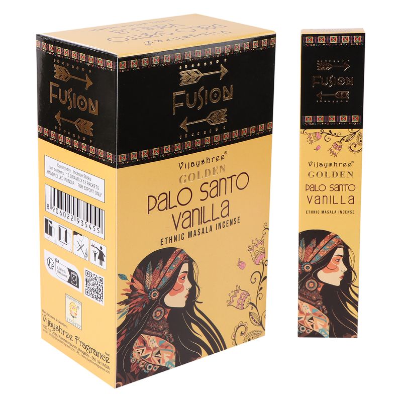 15g Vonné Tyčinky Golden - Palo Santo & Vanilka