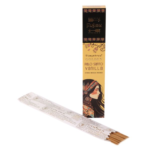 15g Vonné Tyčinky Golden - Palo Santo & Vanilka
