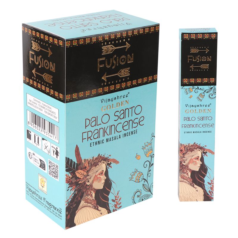 15g Vonné Tyčinky Golden - Palo Santo & Frankincense