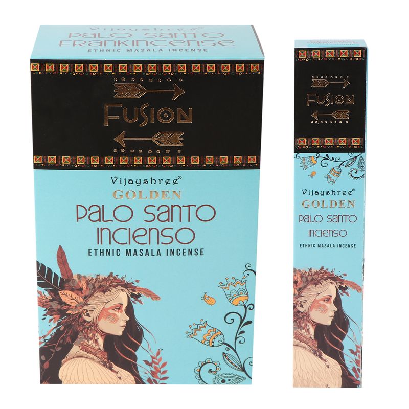 15g Vonné Tyčinky Golden - Palo Santo & Frankincense