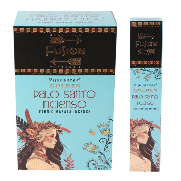 15g Vonné Tyčinky Golden - Palo Santo & Frankincense