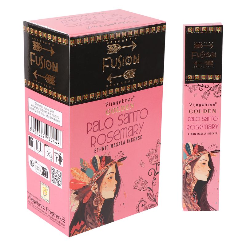 15g Vonné Tyčinky Golden - Palo Santo & Rozmarýn