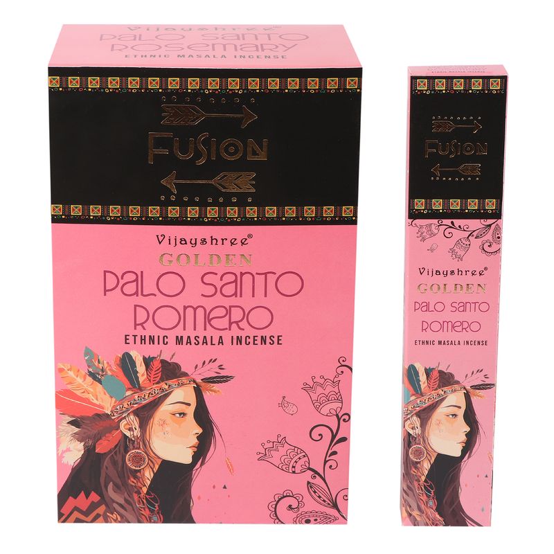 15g Vonné Tyčinky Golden - Palo Santo & Rozmarýn