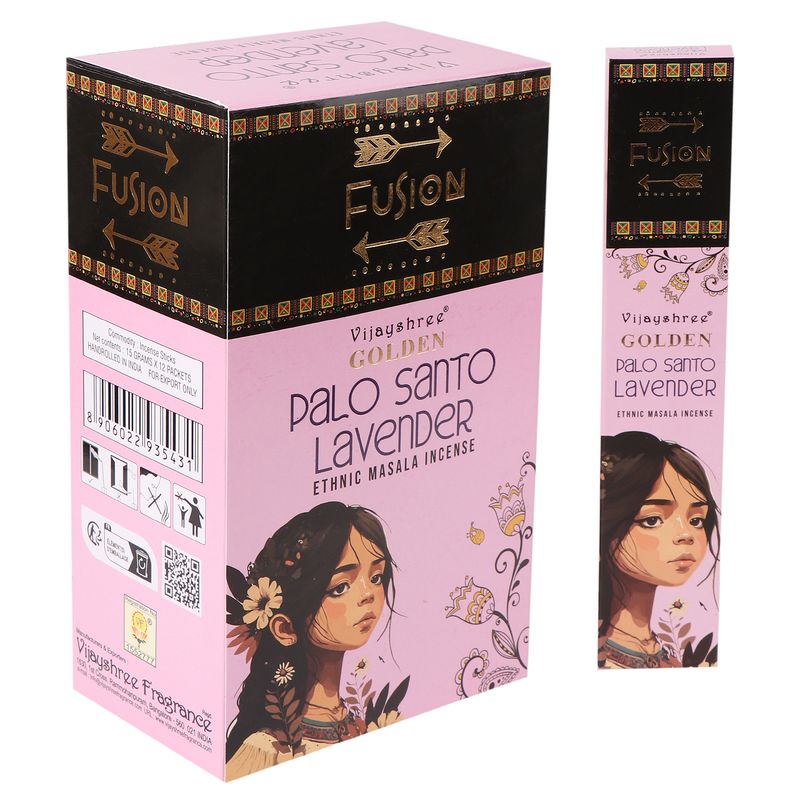 15g Vonné Tyčinky Golden - Palo Santo & Levandule