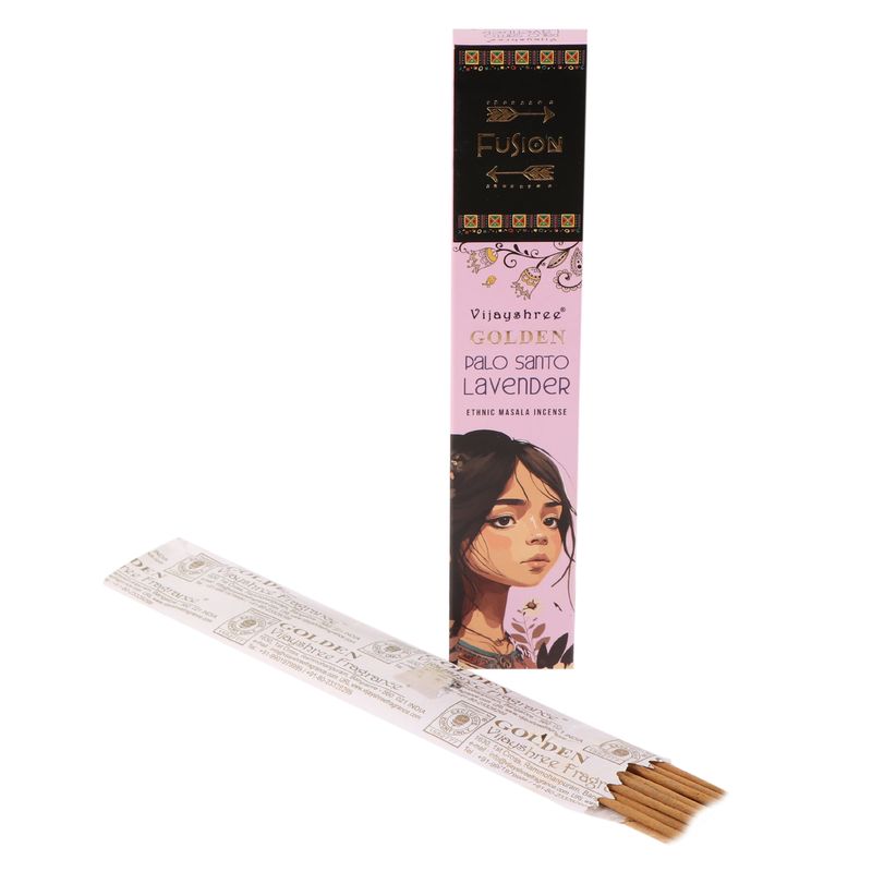 15g Vonné Tyčinky Golden - Palo Santo & Levandule