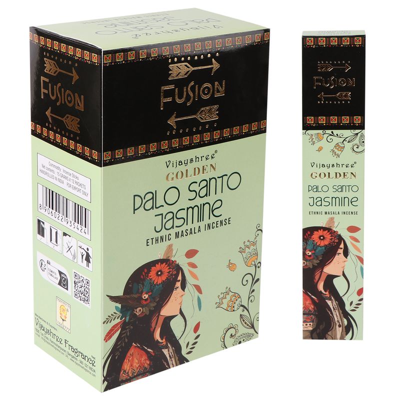 15g Vonné Tyčinky Golden - Palo Santo & Jasmín