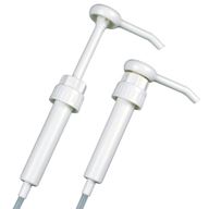 658mm Bílá Dávkovcí Pumpička pro 5L Nádobu