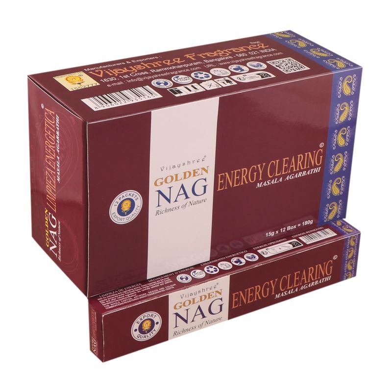 15g Zlatý Nag - Očista energie
