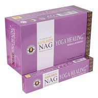 15g Golden Nag - Léčení jógy