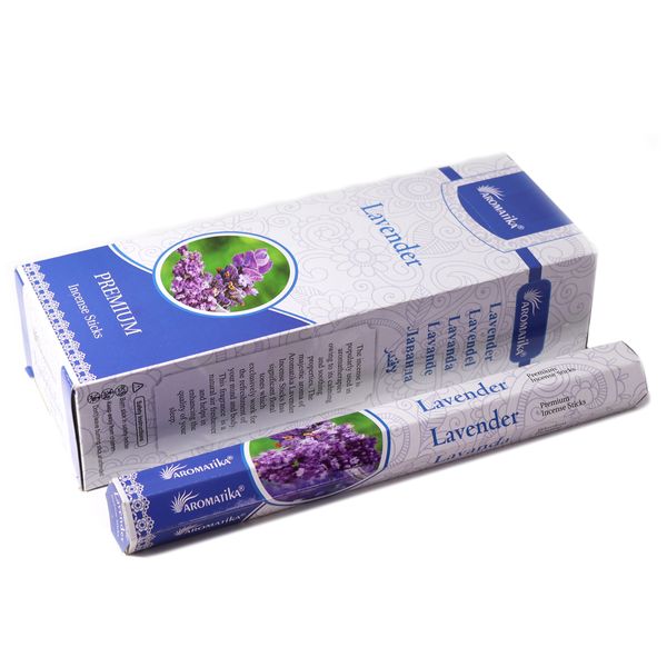 Aromatika bez uhlí Hex kadidlo - Levandule