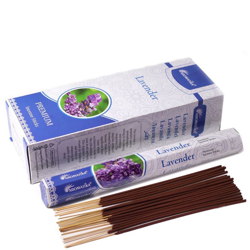 Aromatika bez uhlí Hex kadidlo - Levandule