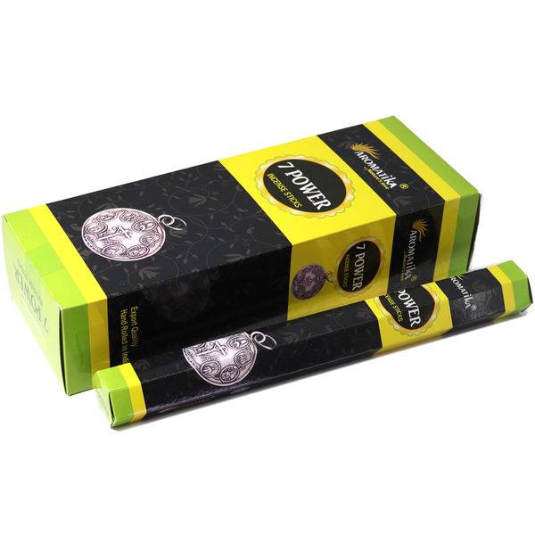 Aromatika Bez uhlí Hex Kadidlo - 7 Síly