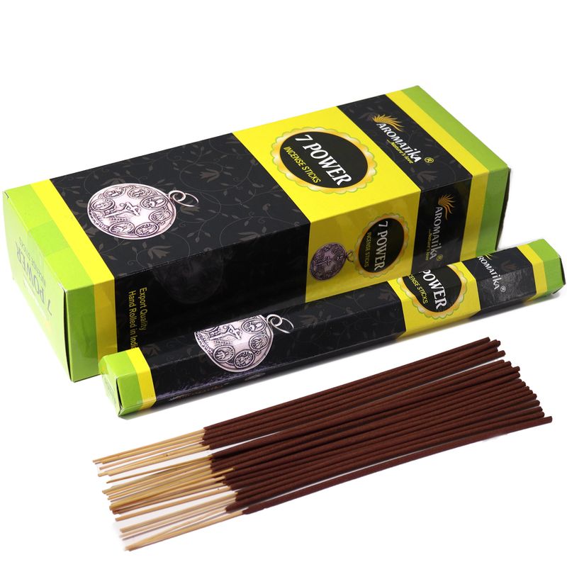 Aromatika Bez uhlí Hex Kadidlo - 7 Síly