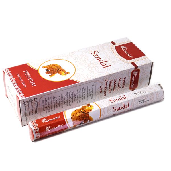 Aromatika bez aktivního uhlí Hex vonné tyčinky - santal