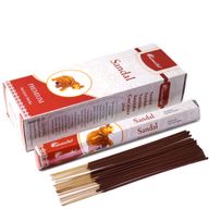 Aromatika bez aktivního uhlí Hex vonné tyčinky - santal