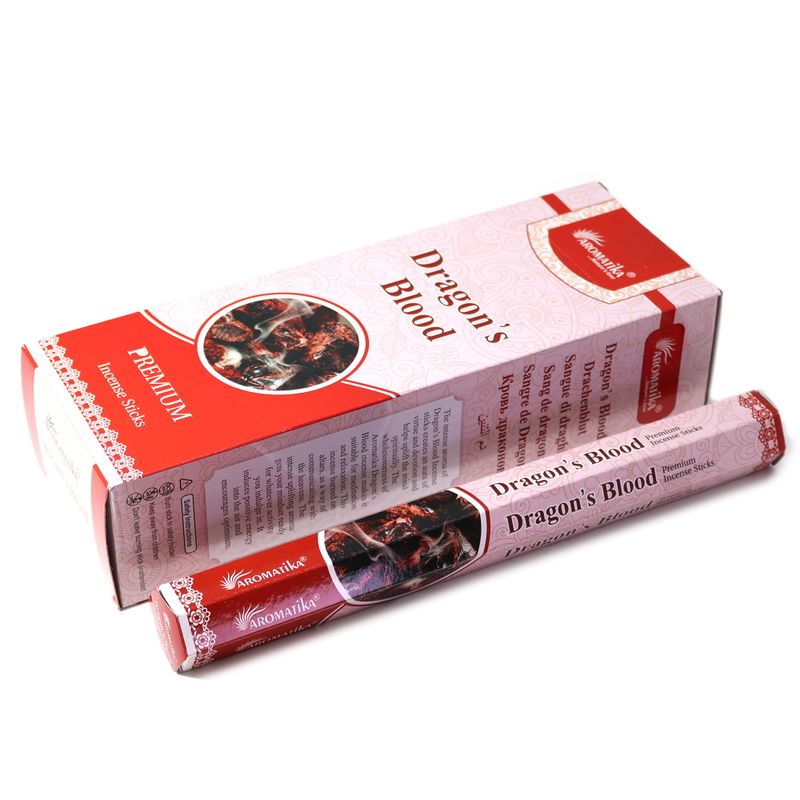 Aromatika Bez uhlí Hex Kadidlo - Dračí krev