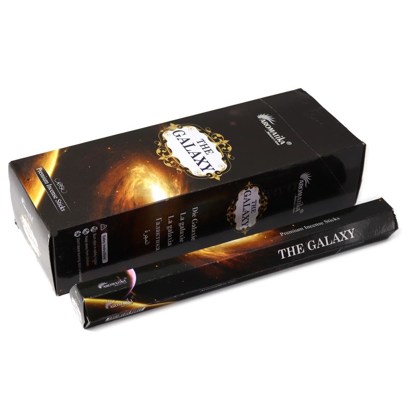 Aromatika bez aktivního uhlíku Hex Incense - Galaxie
