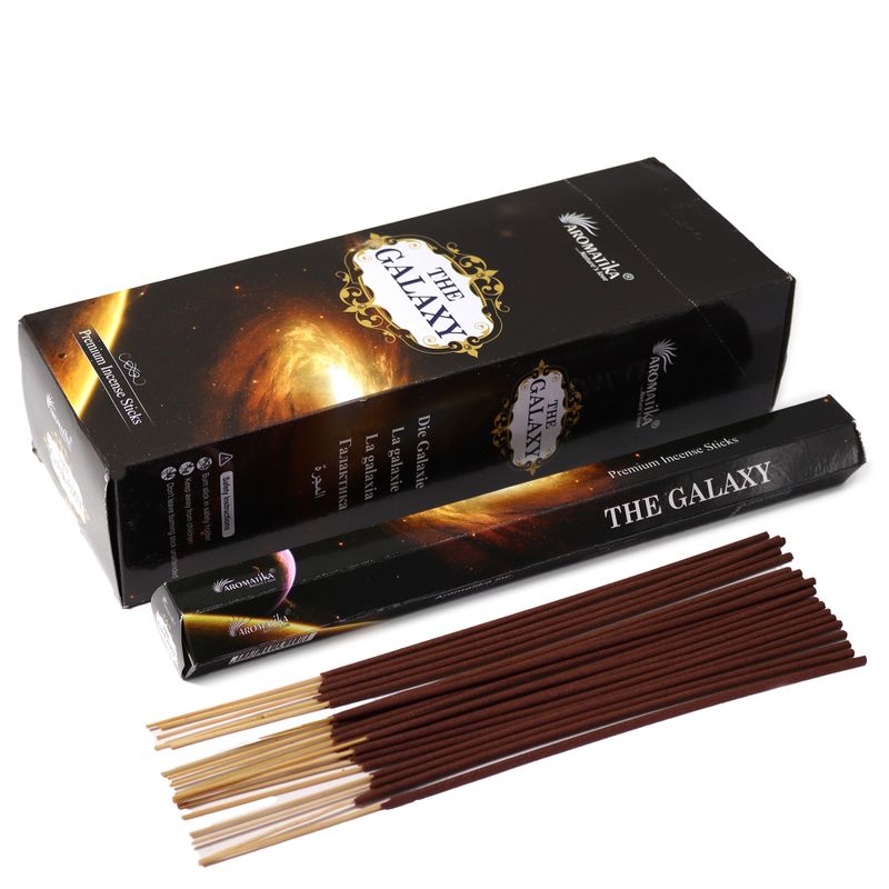 Aromatika bez aktivního uhlíku Hex Incense - Galaxie