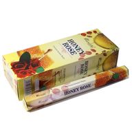 Aromatika Bezuhlíkové Hex Incense - Medová růže