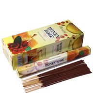 Aromatika Bezuhlíkové Hex Incense - Medová růže