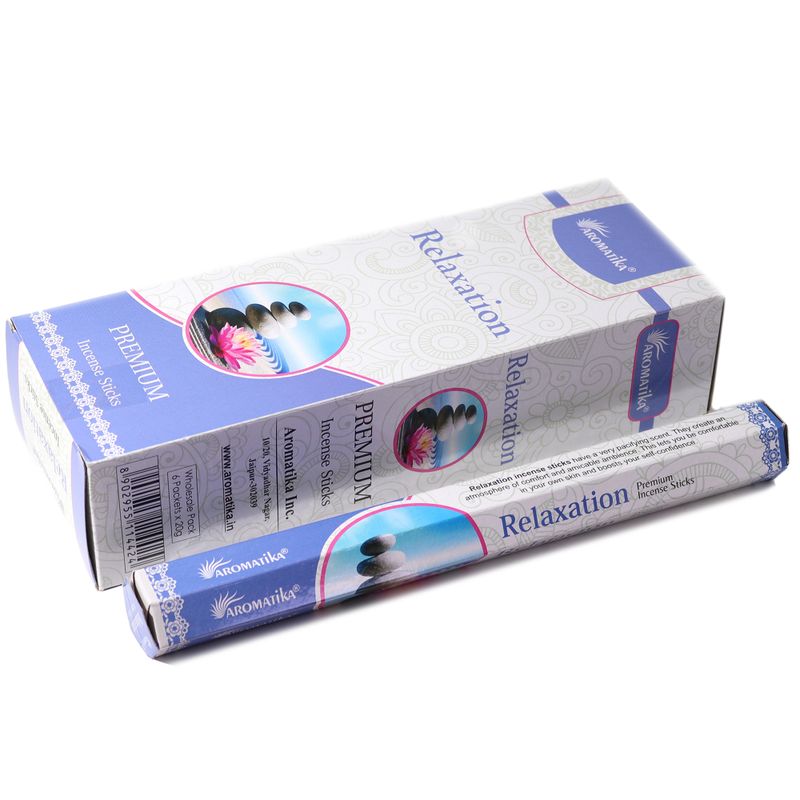 Aromatika Charcoal Free Hex Incense - Relaxační