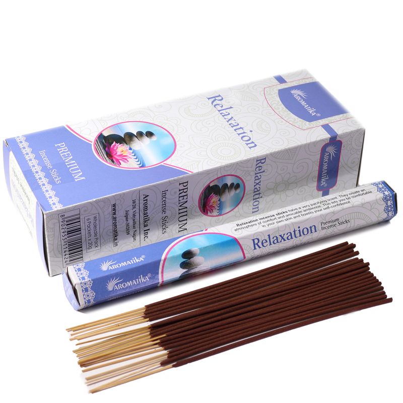 Aromatika Charcoal Free Hex Incense - Relaxační