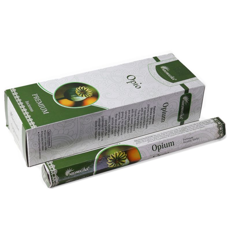 Aromatika bez uhlí Hex kadidlo - Opium