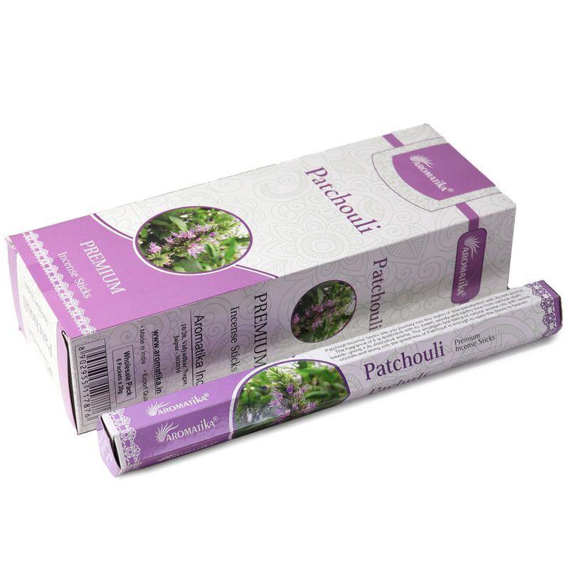 Aromatika bez dřevěného uhlí Hex kadidlo - pačuli