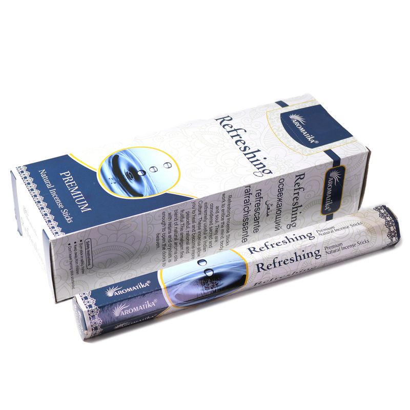 Aromatika Bez uhlí Hex Incense - Osvěžující